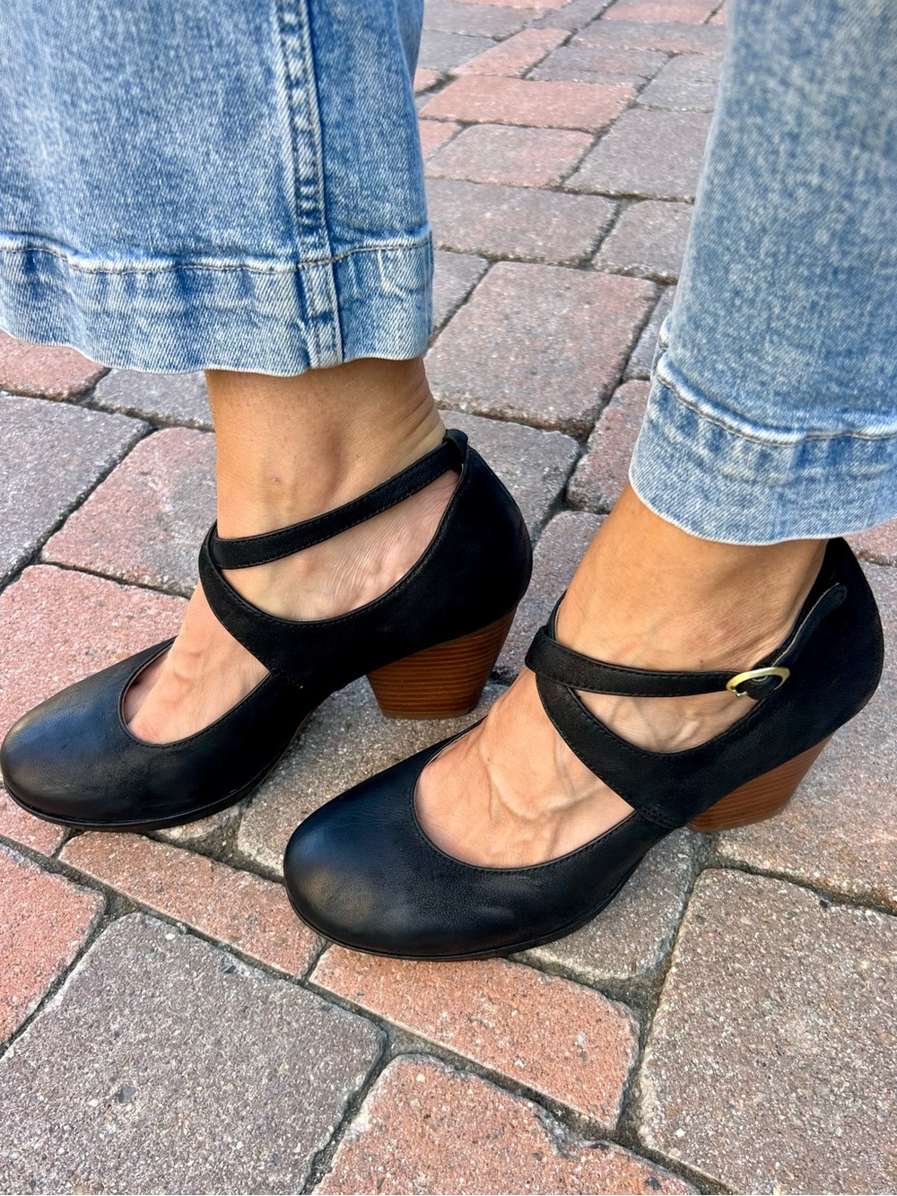 Dansko Minette Pumps Mary Jane Heels Size 40 / 9